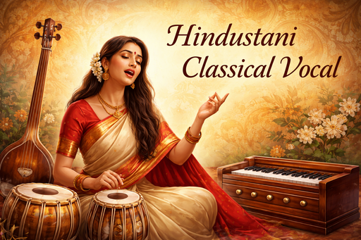 Hindustani Classical Vocal (Adults) - Praveshika Pratham